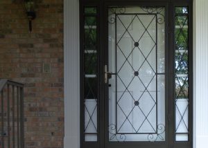 home security door