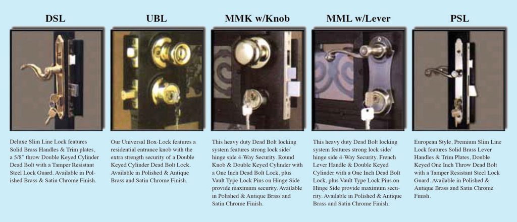 lock selections